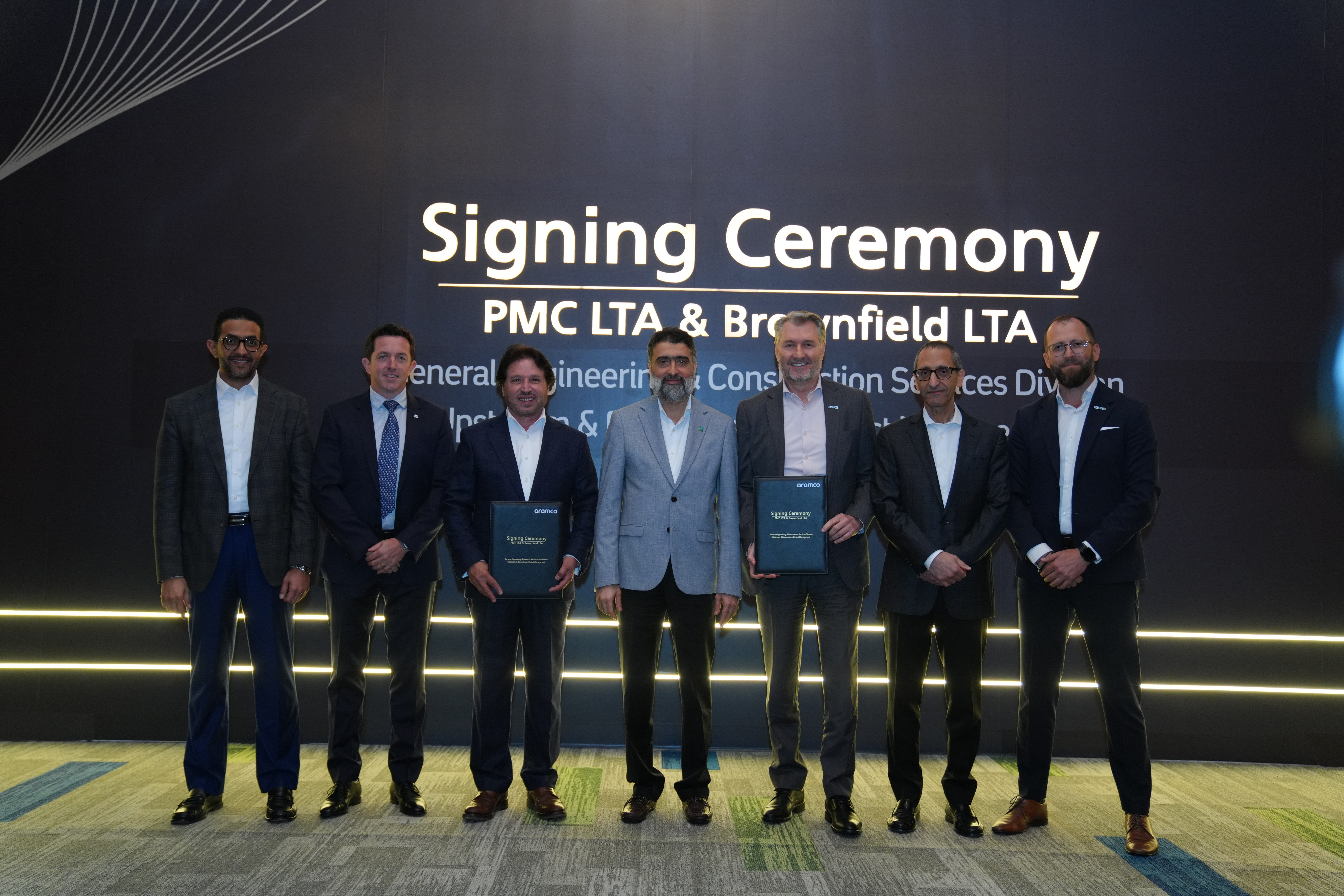 SLFE signs PMC LTA Framework A...
